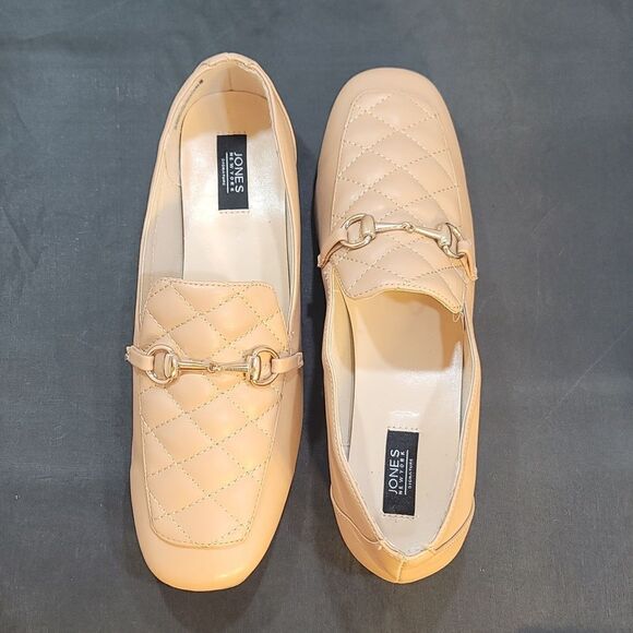 BRAND NEW JONES  NEW YORK CHAIN LINING WOMEN'S LOAFERS - Picture 6 of 15